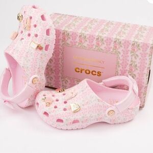 LoveShackFancy x Crocs Classic Clog - Pink Milk